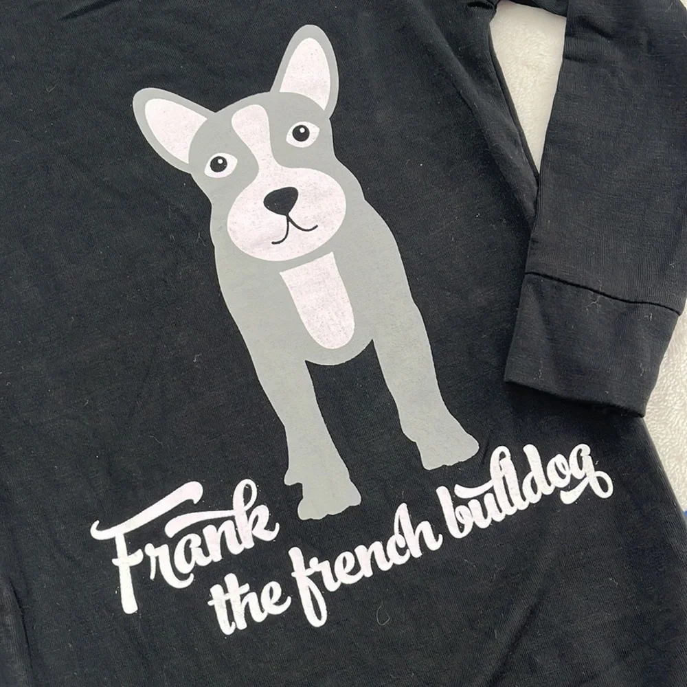 NWT Kickee Pants Bamboo 12-18 mos, 18-24 mos,‎ 2T, 3T, 4T Frankie the Frenchie